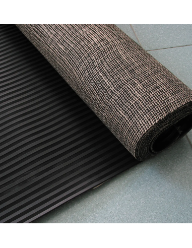 Estribera con Soporte Arpillera ancho 1,50 mts