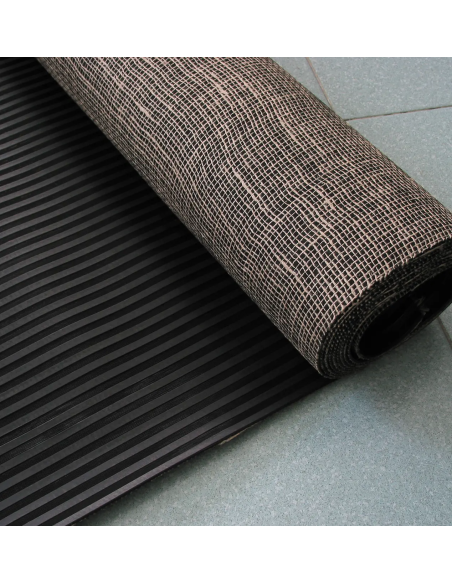 Estribera con Soporte Arpillera ancho 1,50 mts