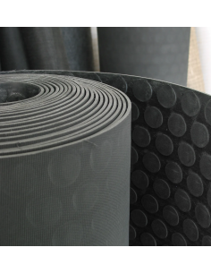 Goma Círculos ancho 1 mt