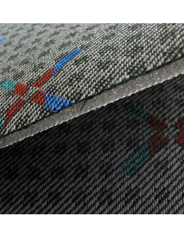 Tejido Estampado foamizado + soporte charmes