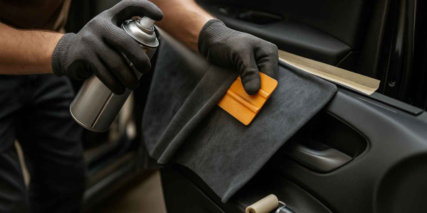 Cómo elegir tela para tapizar puertas de coche