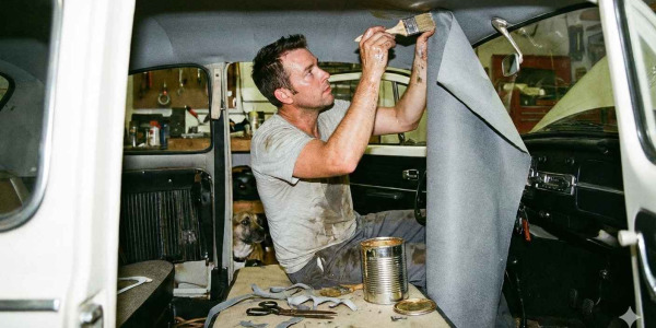 Checklist de materiales para tapizar techos de coche con acabado profesional